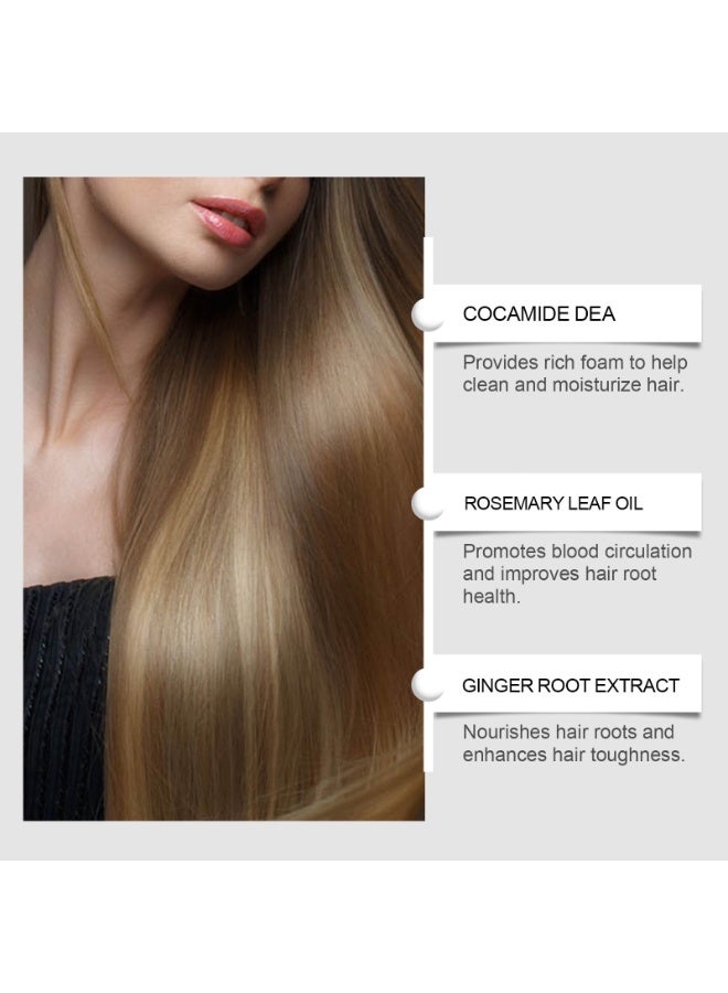 HOEGOA 5% Minoxidil Foam for Hair Growth Hair Strengthen Foam to Stop Thinning and Hair Loss for Men and Women, Scalp Care and Volume and Fluff, 60ml/2fl oz - Image 3